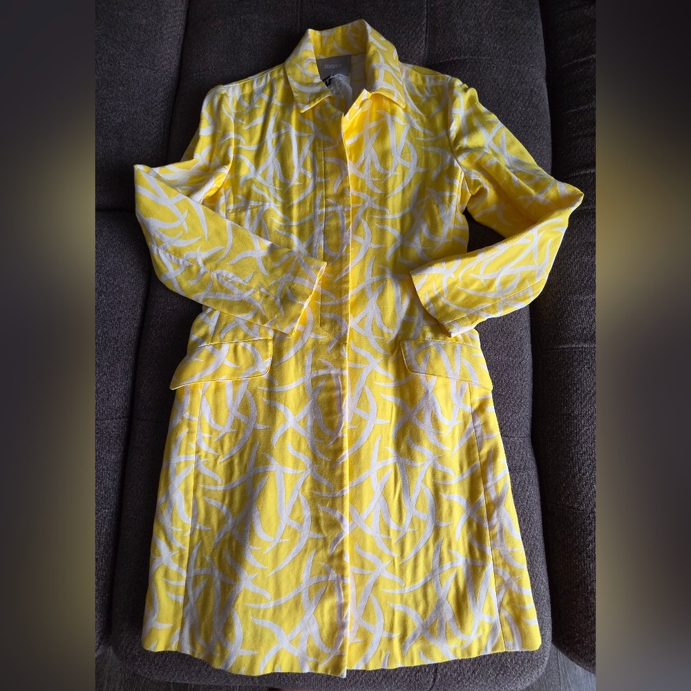 Vintage Versace Jeans Couture Coat